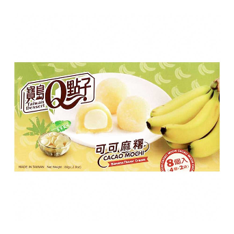 Mini Mochi alla banana