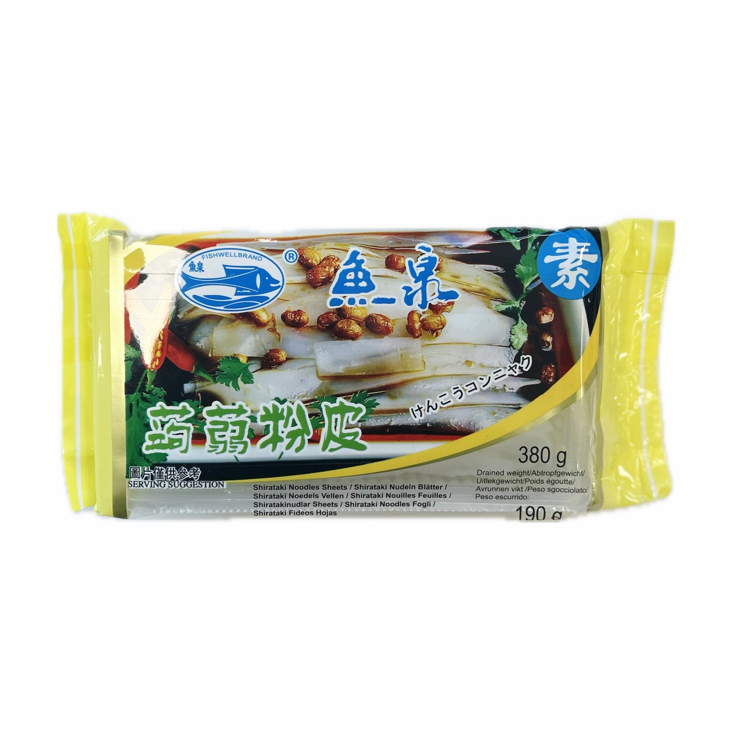 Noodles shirataki