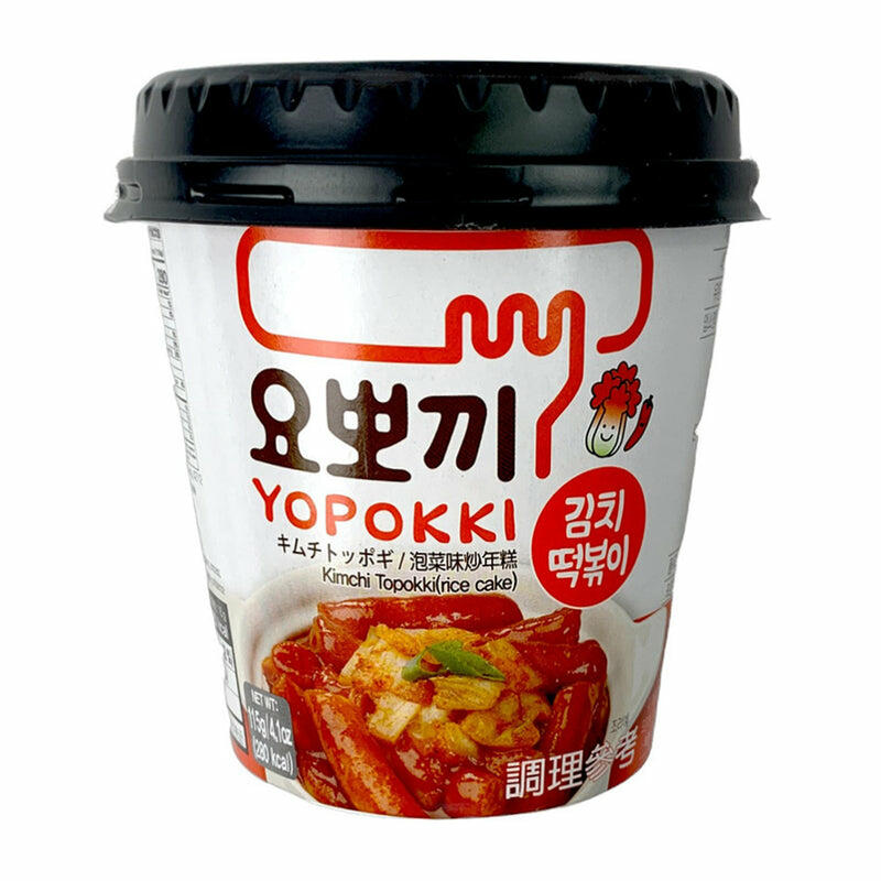 Yopokki Gnocchi al Kimchi