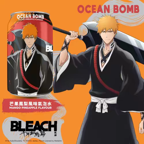 Ocean Bomb - Bleach ICHIGO KUROSAKI gusto Mango e Ananas