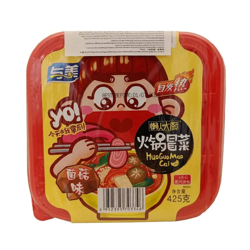 Hotpot al funghi 425g