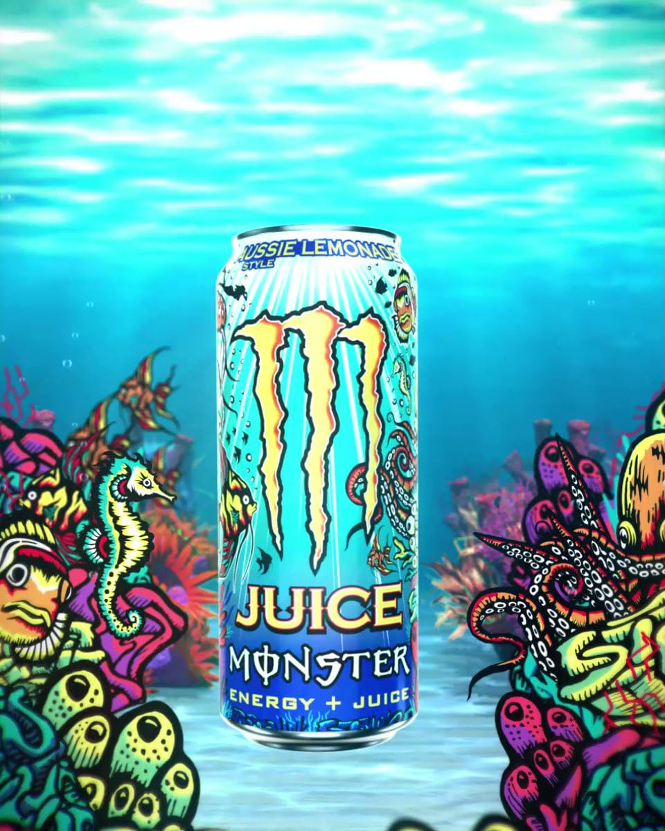 Monster ENERGY + JUICE 500ml