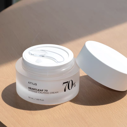 ANUA - Heartleaf 70% Intense Calming Cream - 50ml