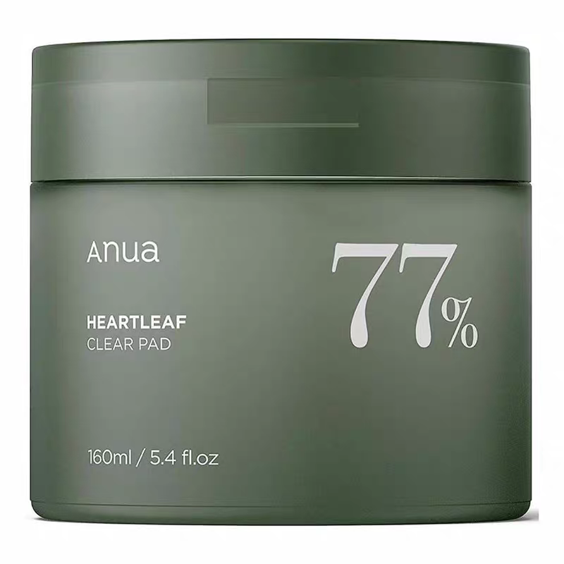 ANUA – Heartleaf 77% Clear Pad 70 pezzi