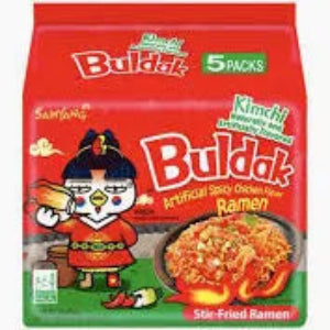 Buldak Ramen Kimchi