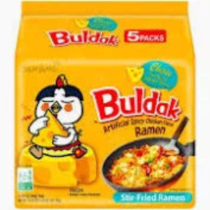 Cheese-flavored Buldak