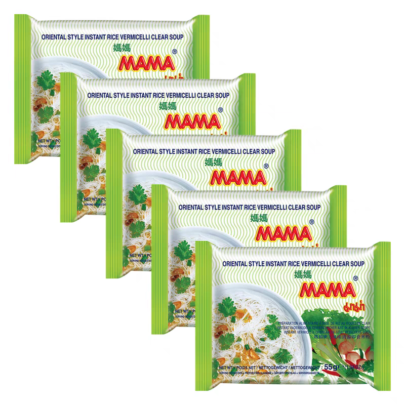 Mama Spaghetti di riso Zuppa