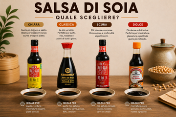 Salsa di Soia, quale scegliere?