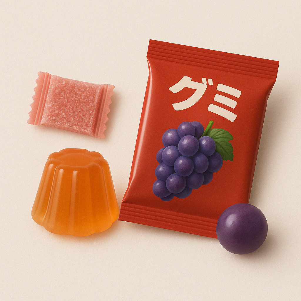 Caramelle/Gelatine