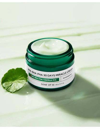 SOMEBYMI AHA-BHA-PHA 30 Days Miracle Cream 60 ml – Crema viso