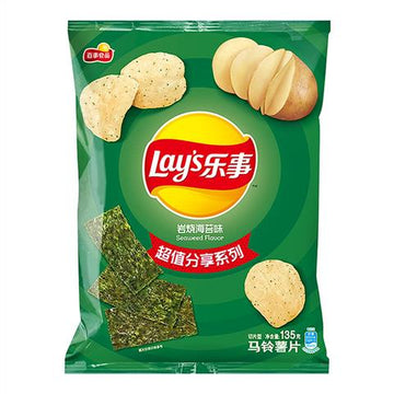 Lay's Seaweed Chips