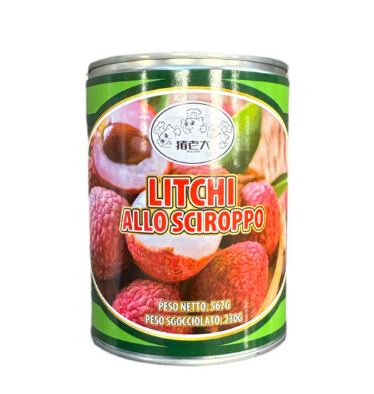 Litchi allo Sciroppo