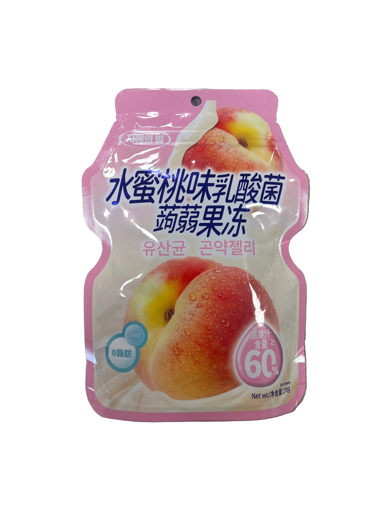 Gelatine yogurt alla frutta 210g