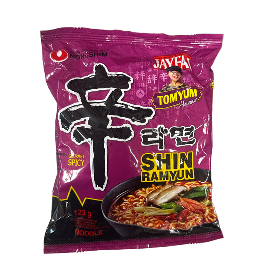 Shin Noodle Tom Yum