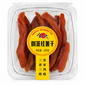 Snack di patate dolci essiccate 250g