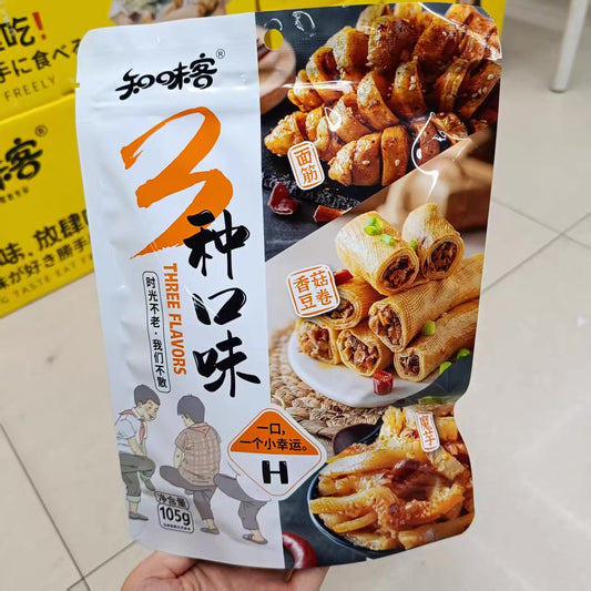 Snack Frumento e Tofu konjac