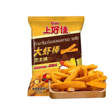 Oishi shrimp and cheese chips 40g