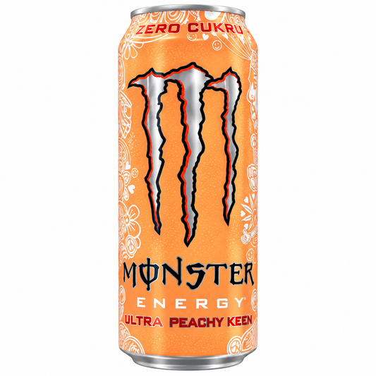 Monster Energy Ultra Peachy Keen, 500ml