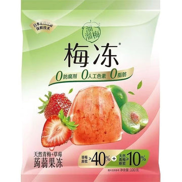 Single-serving strawberry jelly 100g