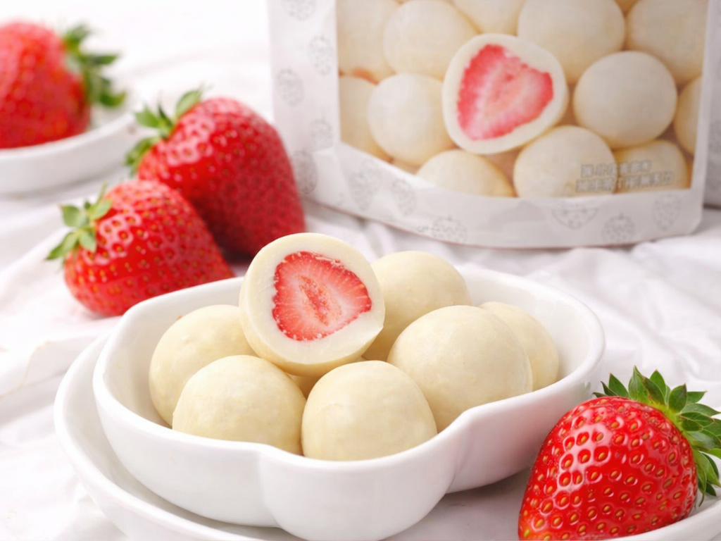 Fragola liofilizzata multi gusti