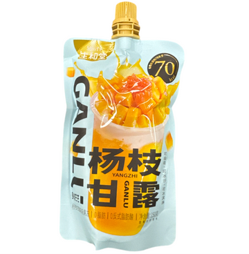Bevanda gelatinosa al Mango 150g