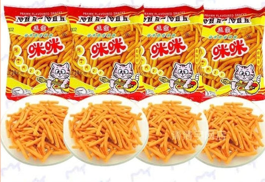 Mi-mi stick frumento gusto gamberetti 20g