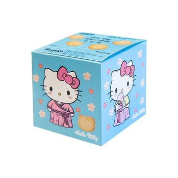 Hello Kitty biscuits with milk flavour