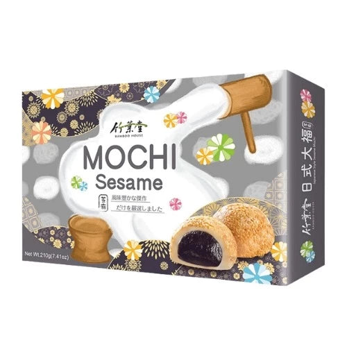 Mochi al Sesamo Nero