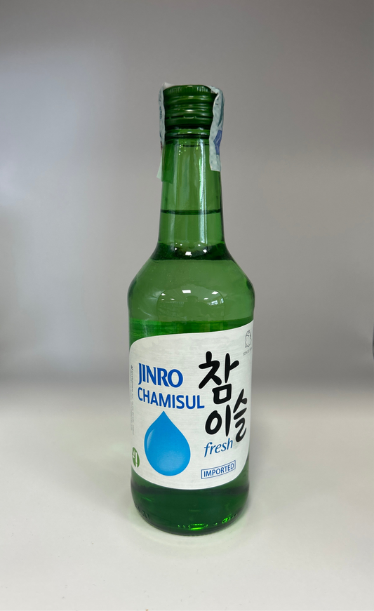 Soju chamisul fresh
