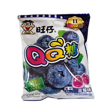 QQ Blueberry Flavored Candies