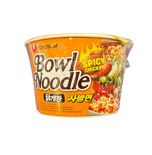 Nongshim Noodle al Pollo Piccante