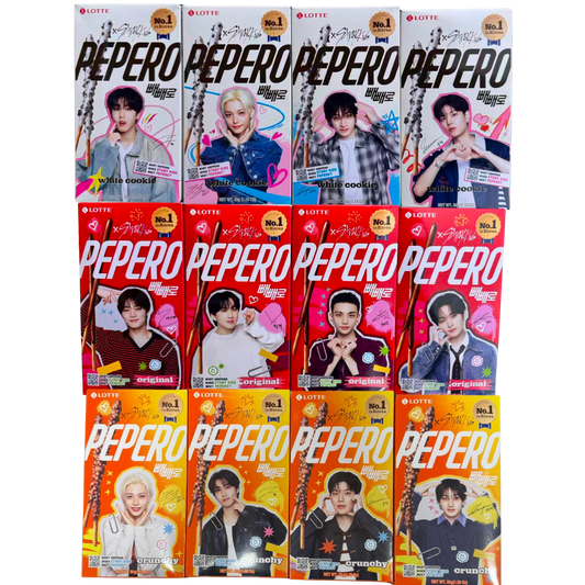 Restock PEPERÒ STRAY KIDS