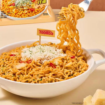Nongshim Spicy and creamy Flavor Toomba