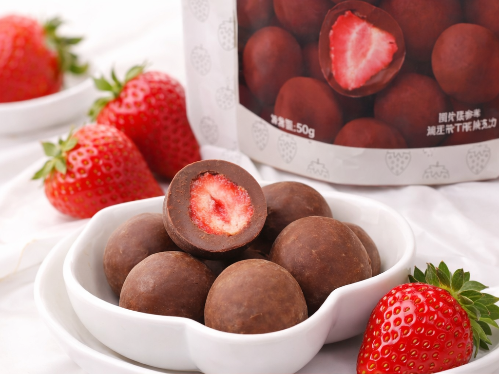 Fragola liofilizzata multi gusti