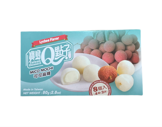 Mico mochi al gusto lychee flavor