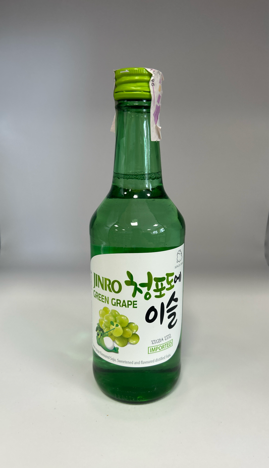 Soju uva verde