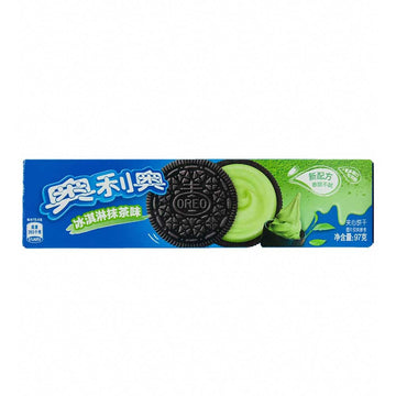 Matcha flavored Oreos