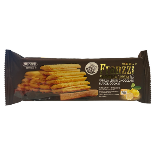 Franzzi Biscotti al Limone e Cioccolato