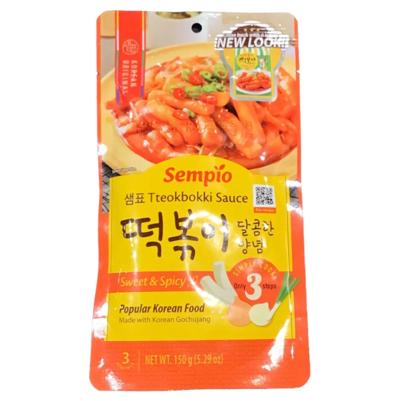 Sempio Salsa Tteokbokki Agrodolce Piccante