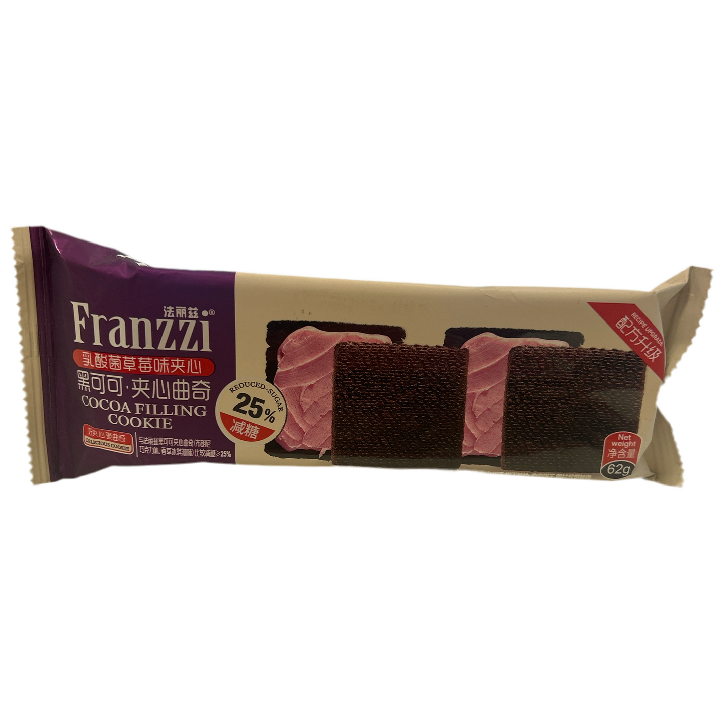 Franzzi Biscotti alla Fragola e Yogurt