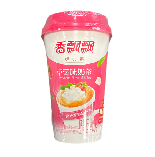 Bubble Tea istantaneo alla Fragola