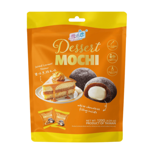 Salted Caramel Mochi 120g