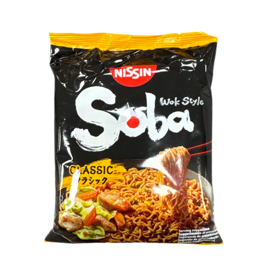 Nissin Noodles di Grano con Salsa Yakisoba