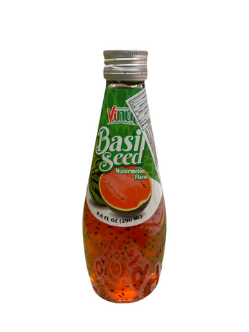 Basil seed with watermelon flavor