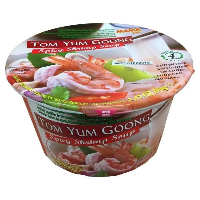 Mama Noodles istantanea Bowl 65g