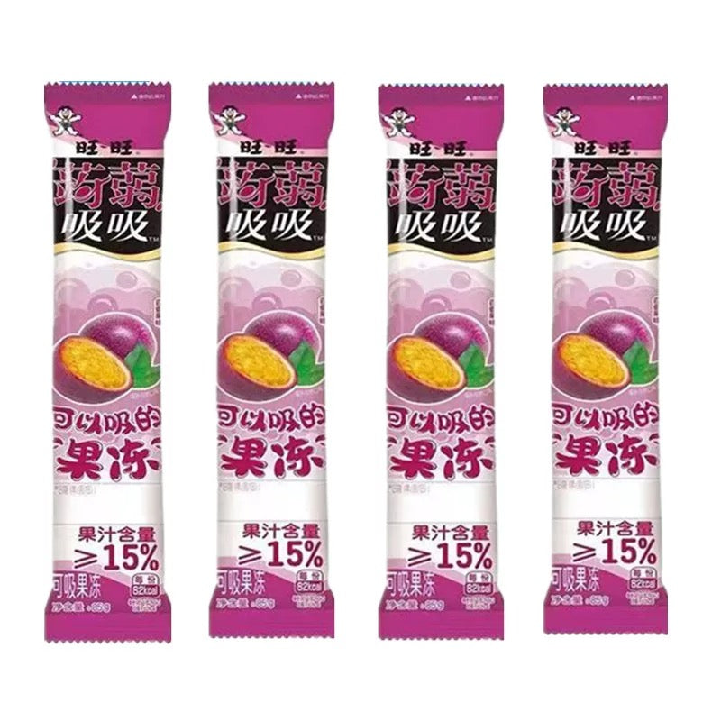 Gelatina a varie gusti