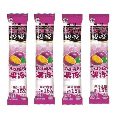 Gelatina a varie gusti