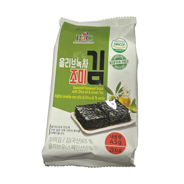 Alghe Pac Olio Oliva e The verde 4.5G