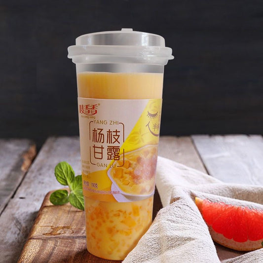 Bevanda solubile mango e sago