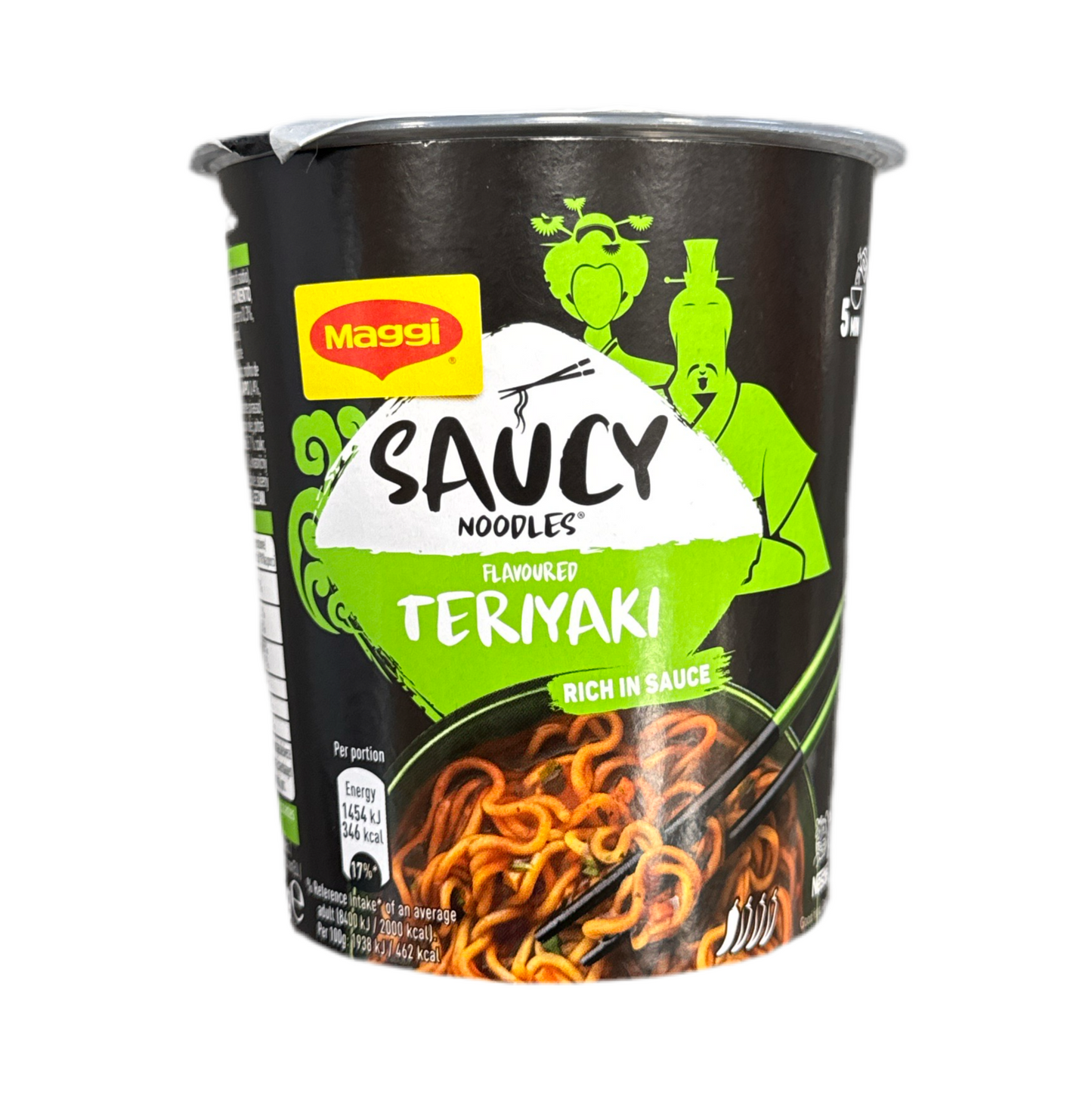 Maggi Noodle Teriyaki